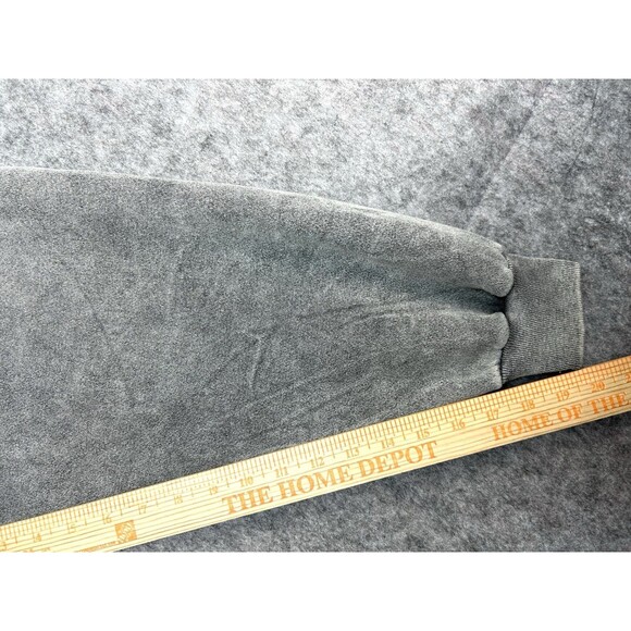 Vintage 90s Wolf Nature Sweatshirt Men’s Size 2XL Gray Crewneck Animal USA Y2K - Picture 9 of 10